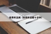 世界杯丑闻（世界杯丑陋十分钟）